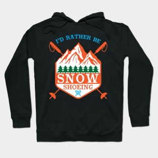 Snowshoe Hiking Hoodie